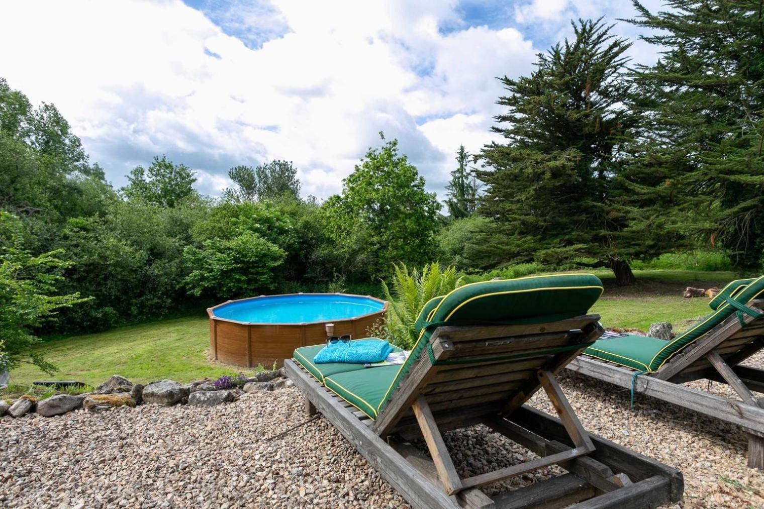 Domaine De La Blanche Hermine Plounerin Exterior photo