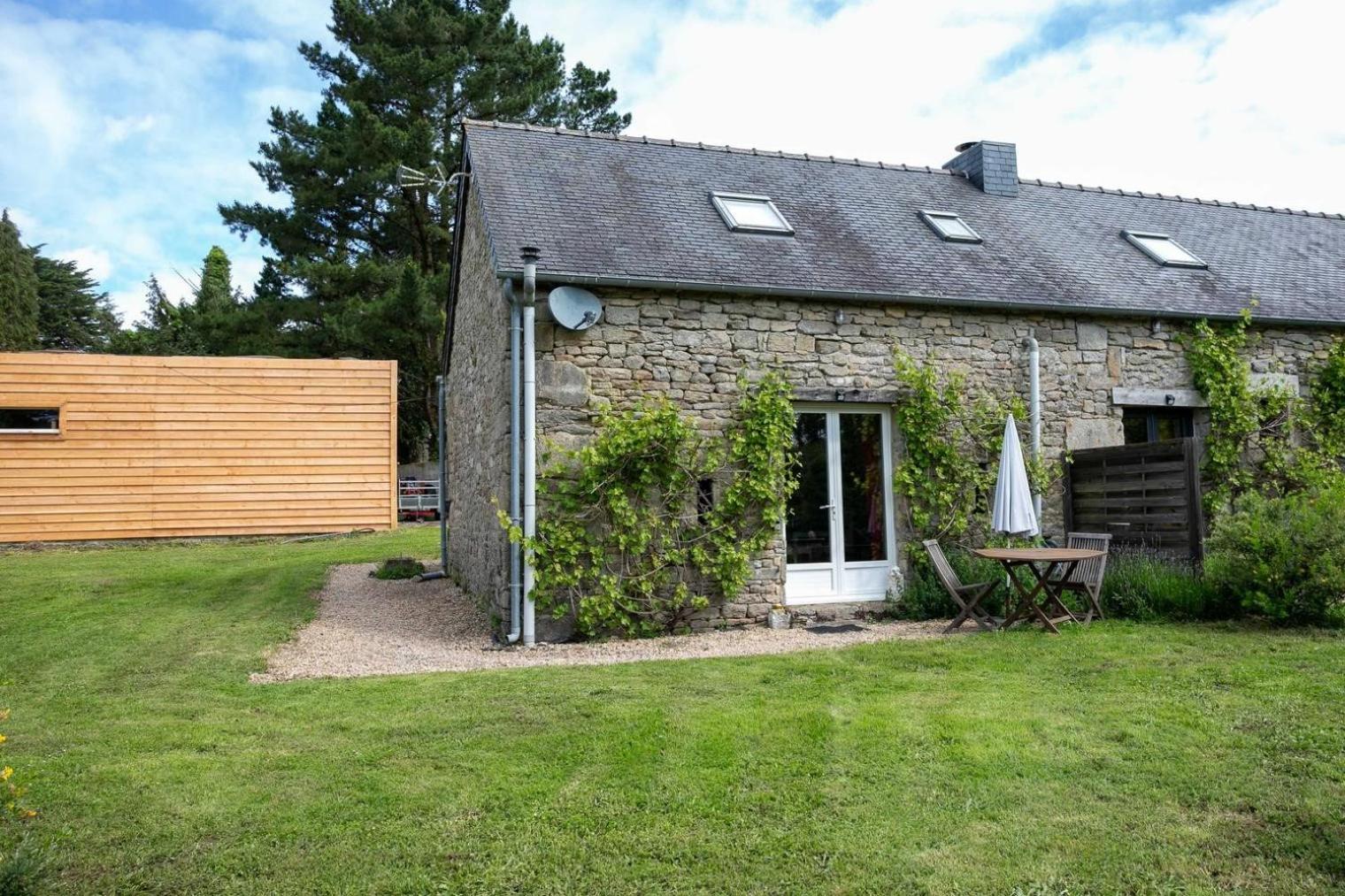Domaine De La Blanche Hermine Plounerin Exterior photo