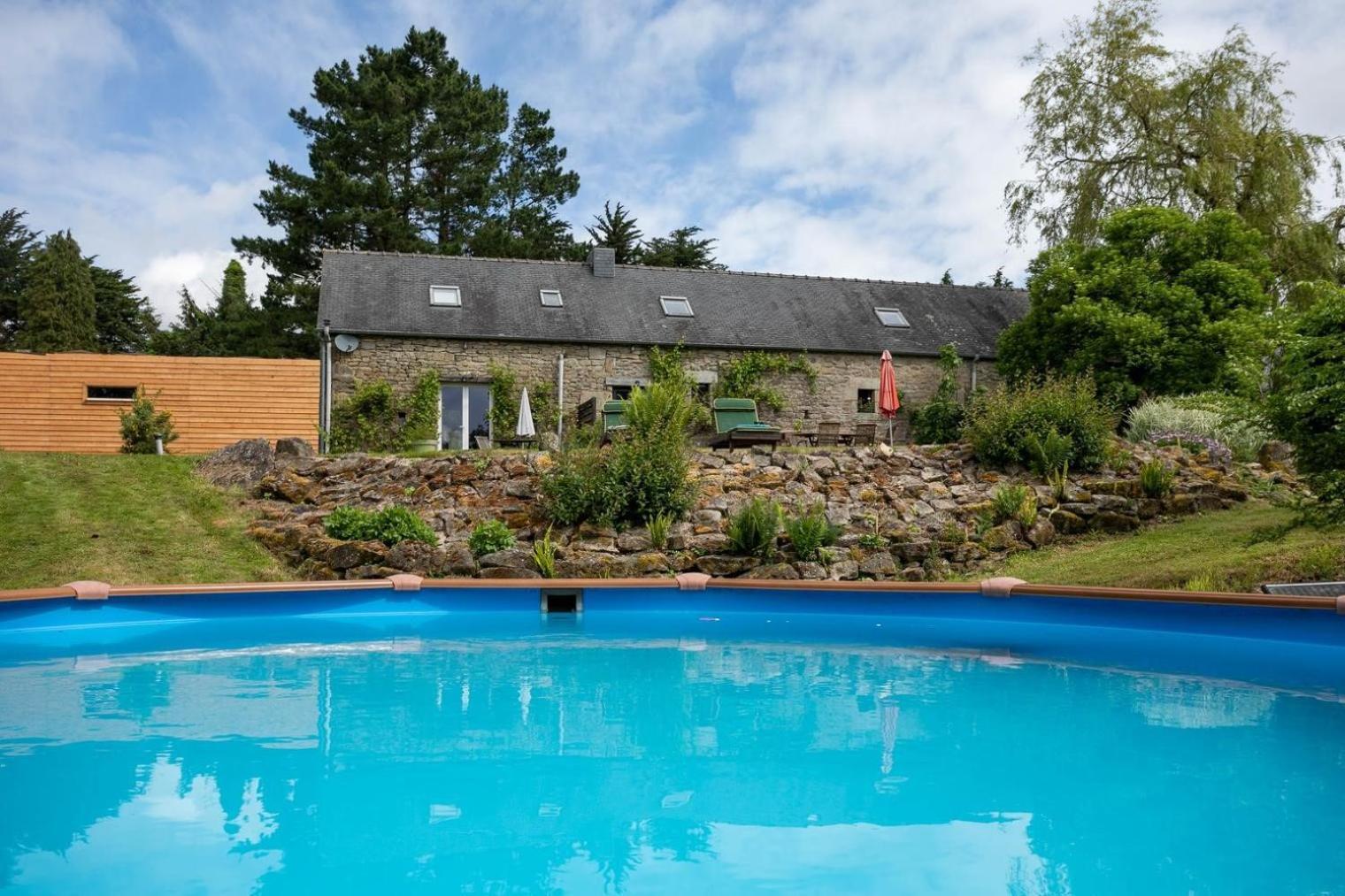 Domaine De La Blanche Hermine Plounerin Exterior photo