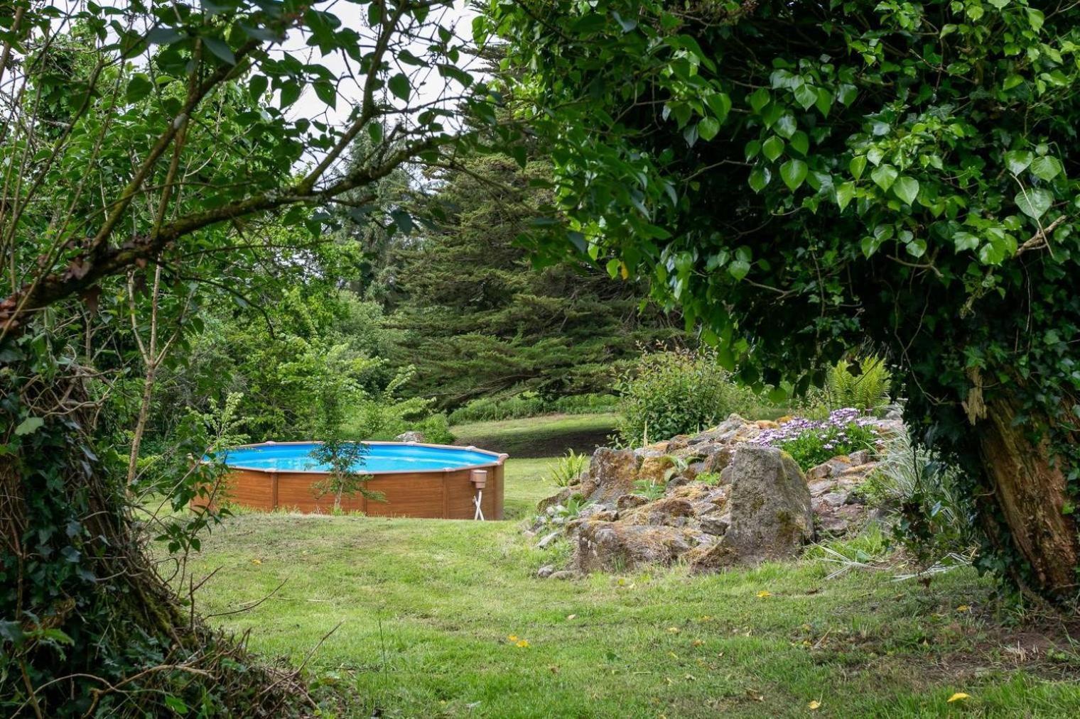 Domaine De La Blanche Hermine Plounerin Exterior photo