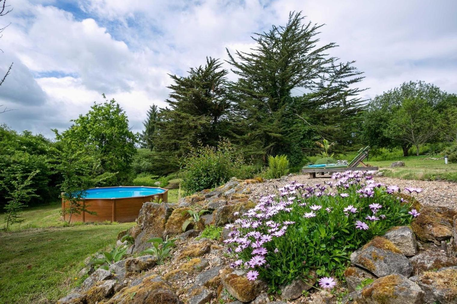 Domaine De La Blanche Hermine Plounerin Exterior photo
